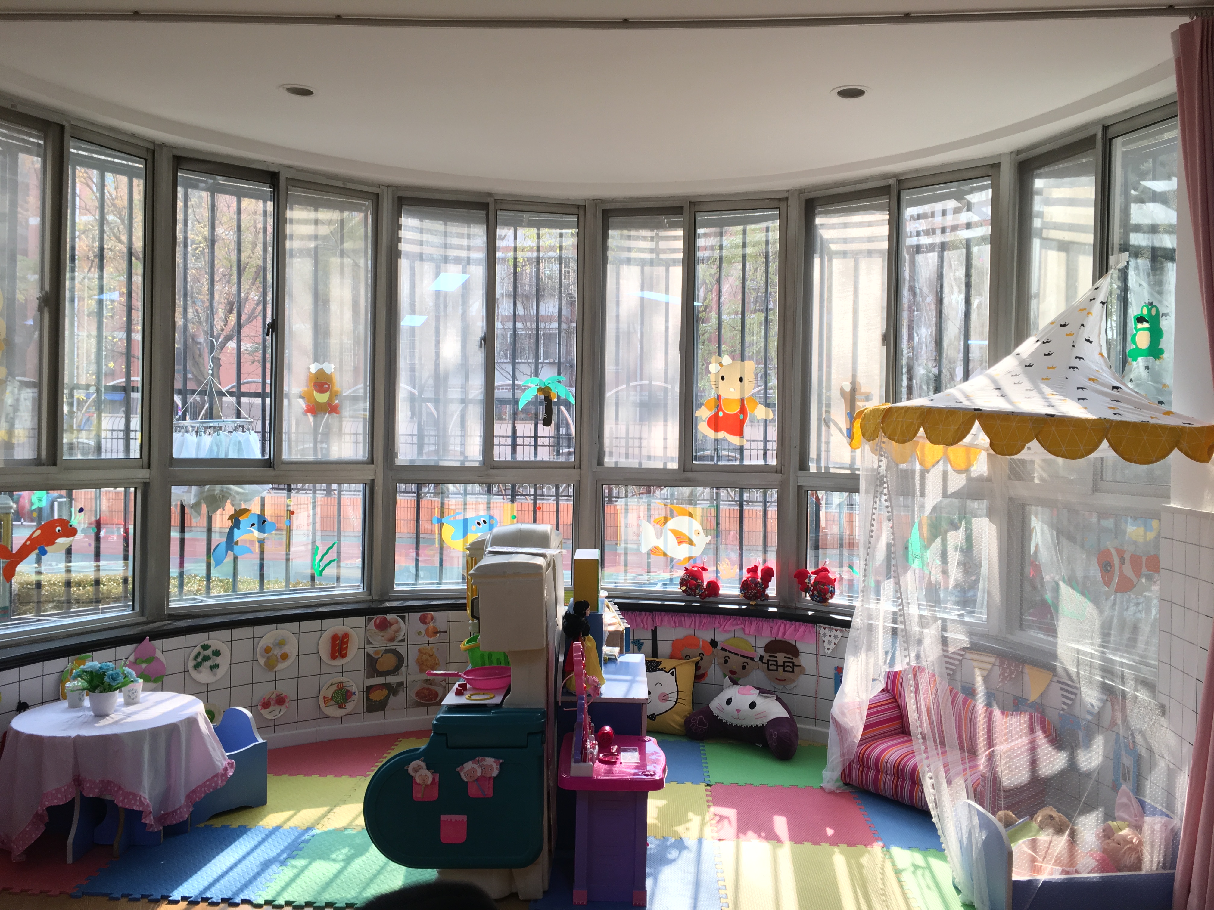 幼兒園小班娃娃家