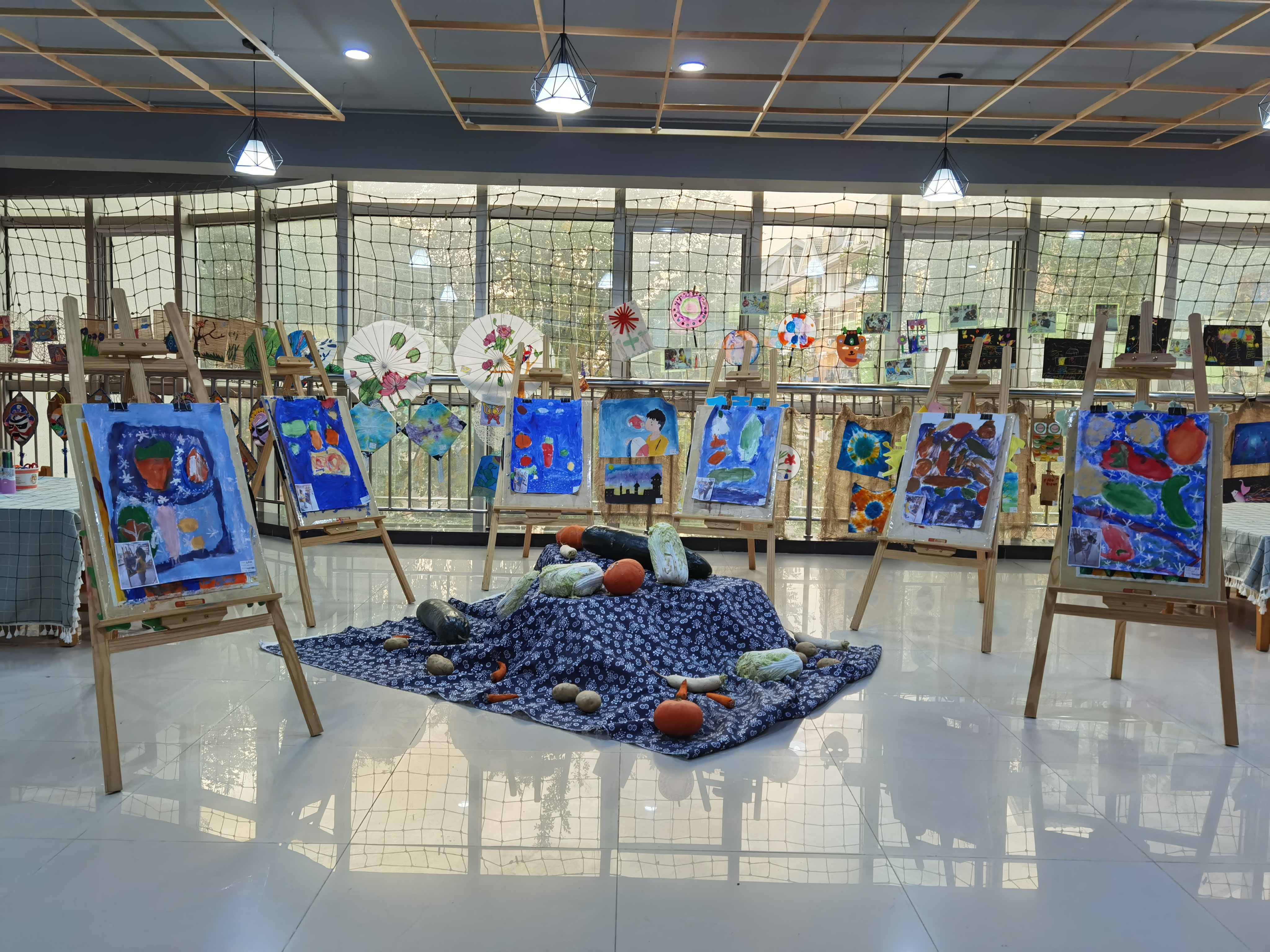 幼兒園三層多功能美術廳